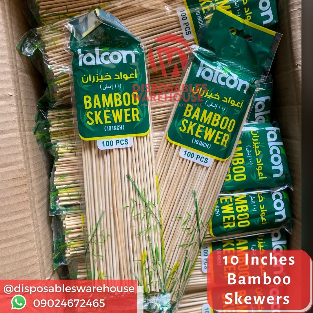 10 INCHES BAMBOO SKEWER