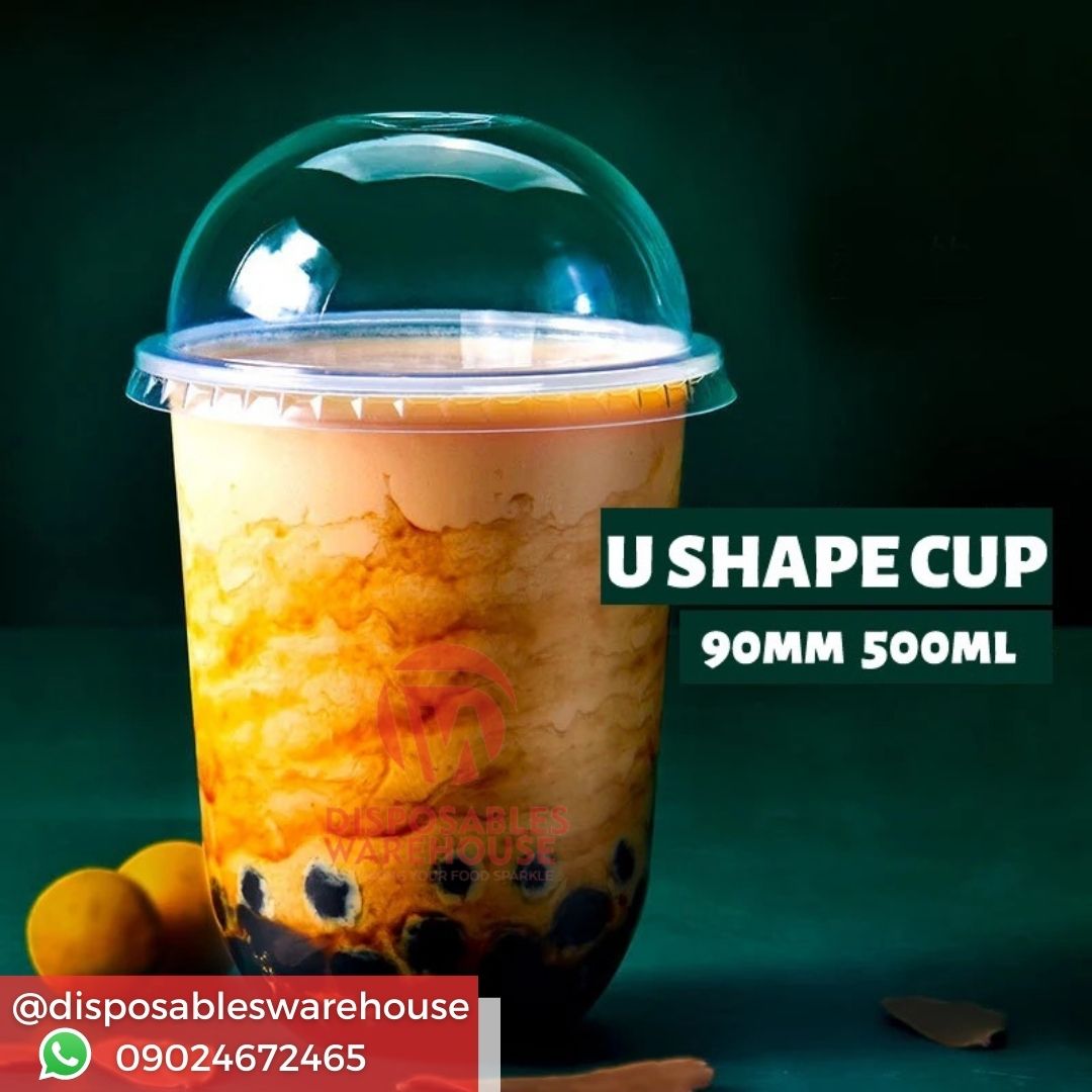 16OZ USHAPE CUPS