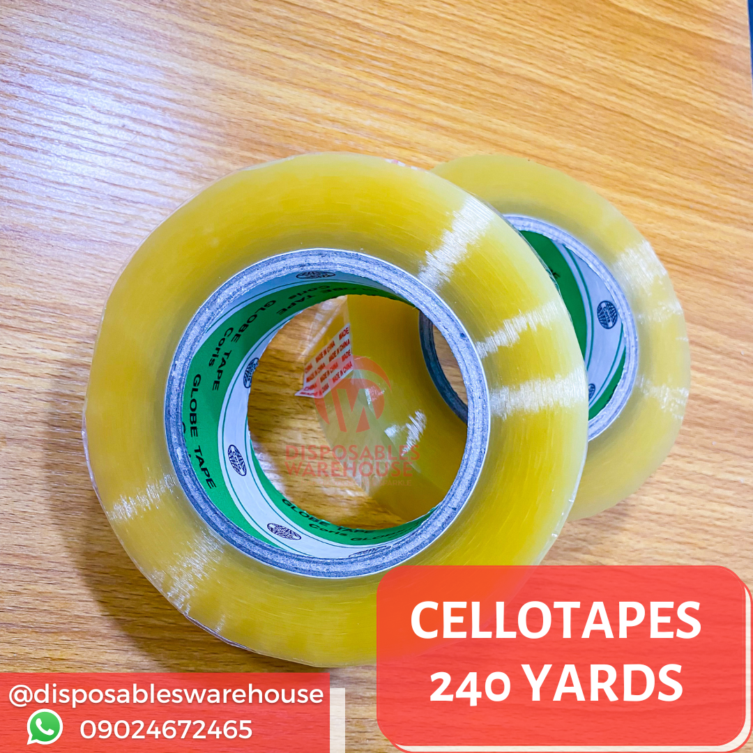 240 yards cellotape - CELL240