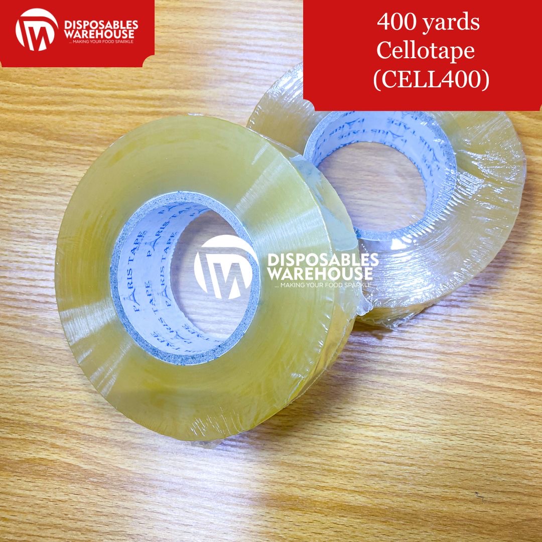 400 yards cello tape - CELL400