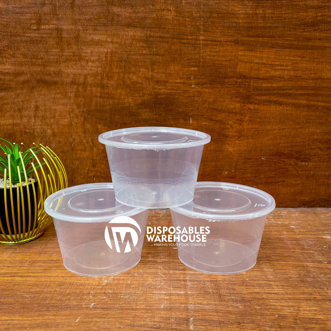 450ml clear bowl
