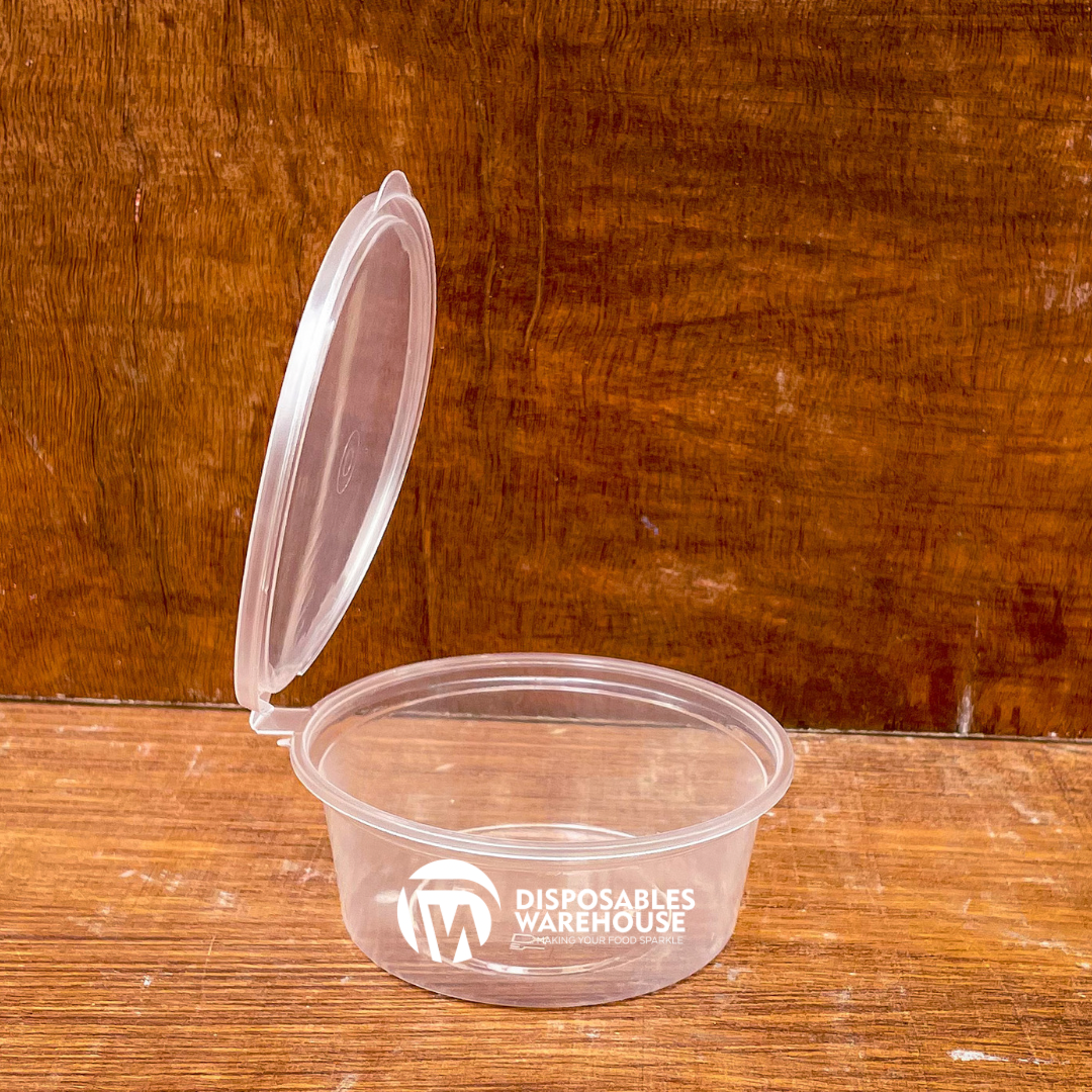 4oz HINGED SAUCE CUP (120ML)