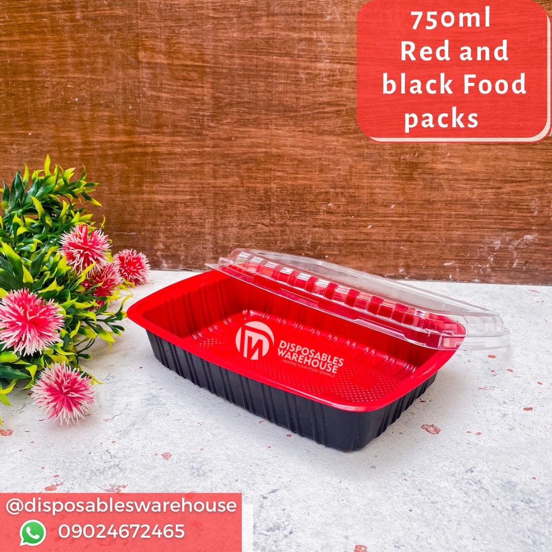750ml red and black pack - RBRD750