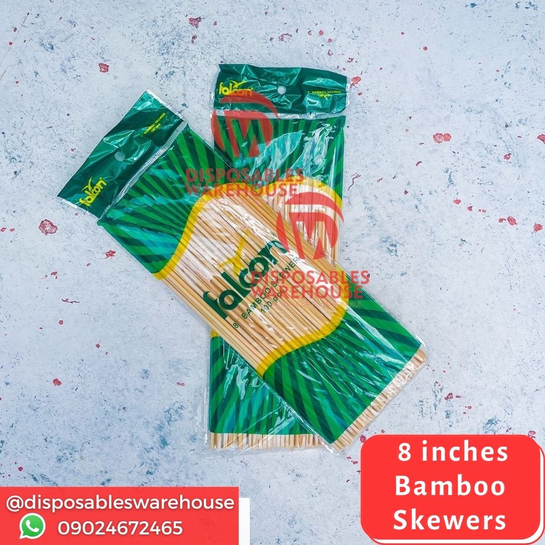 8 INCHES BAMBOO SKEWER