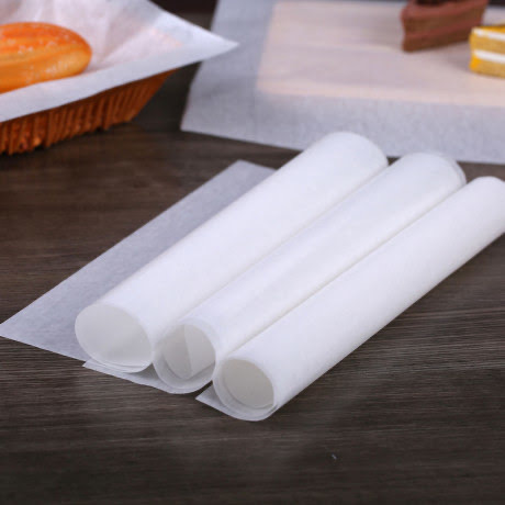 A3 plain white greaseproof paper  - WGPP127