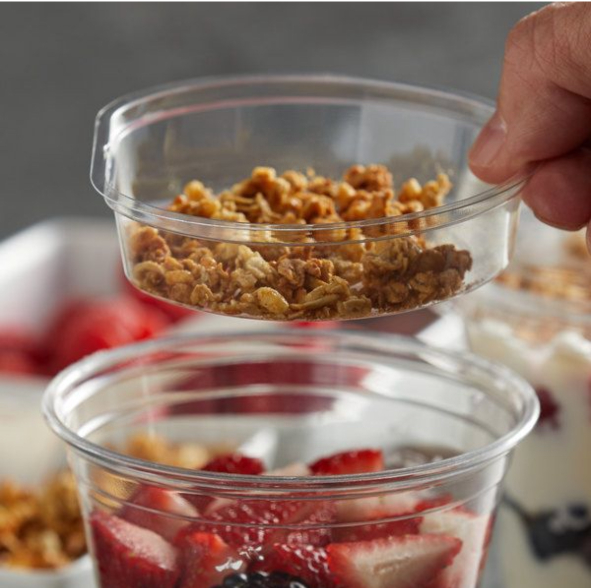 Big parfait insert/separator - INSC400 (50pcs/roll)