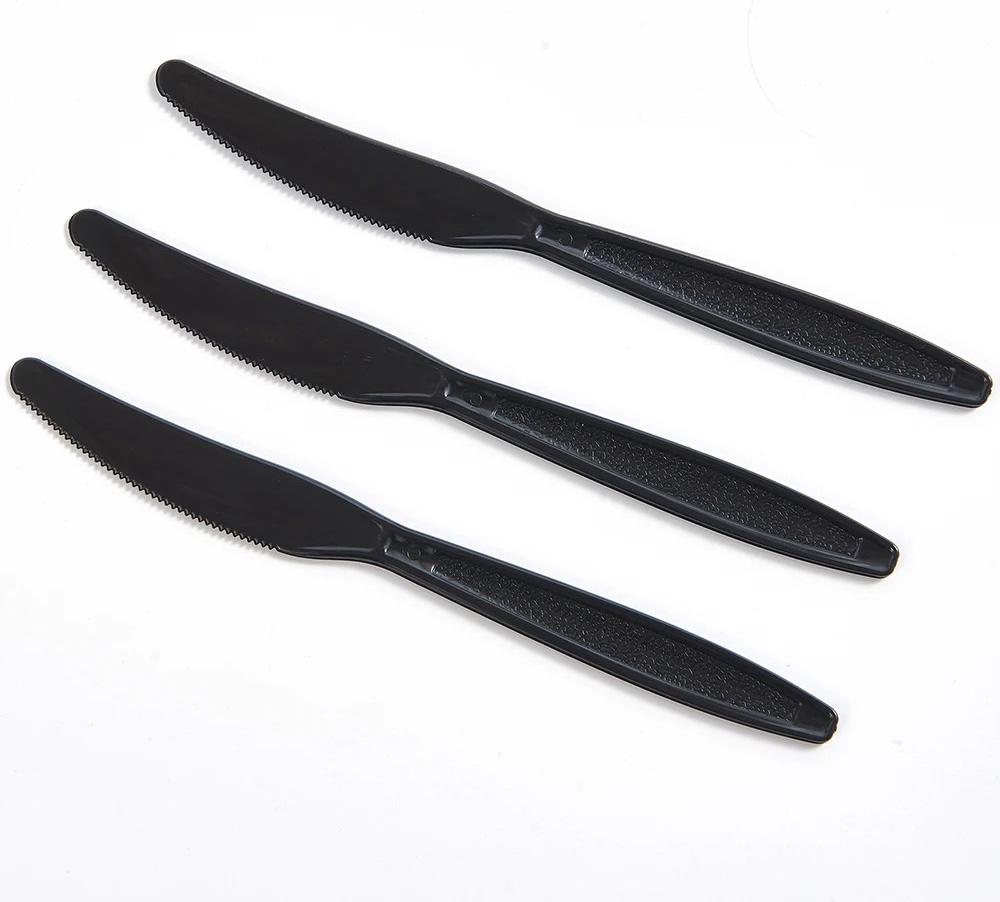 HEAVY DUTY BLACK KNIFE