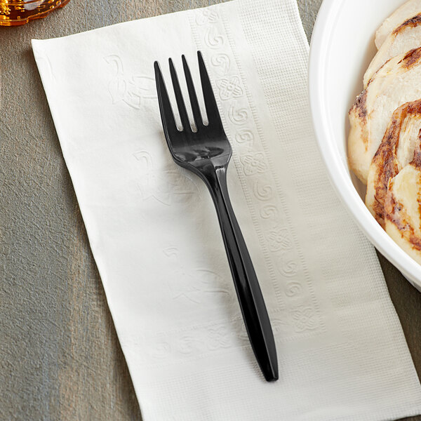 MEDIUM BLACK FORK