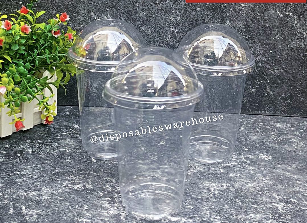 10oz CLEAR PET CUP