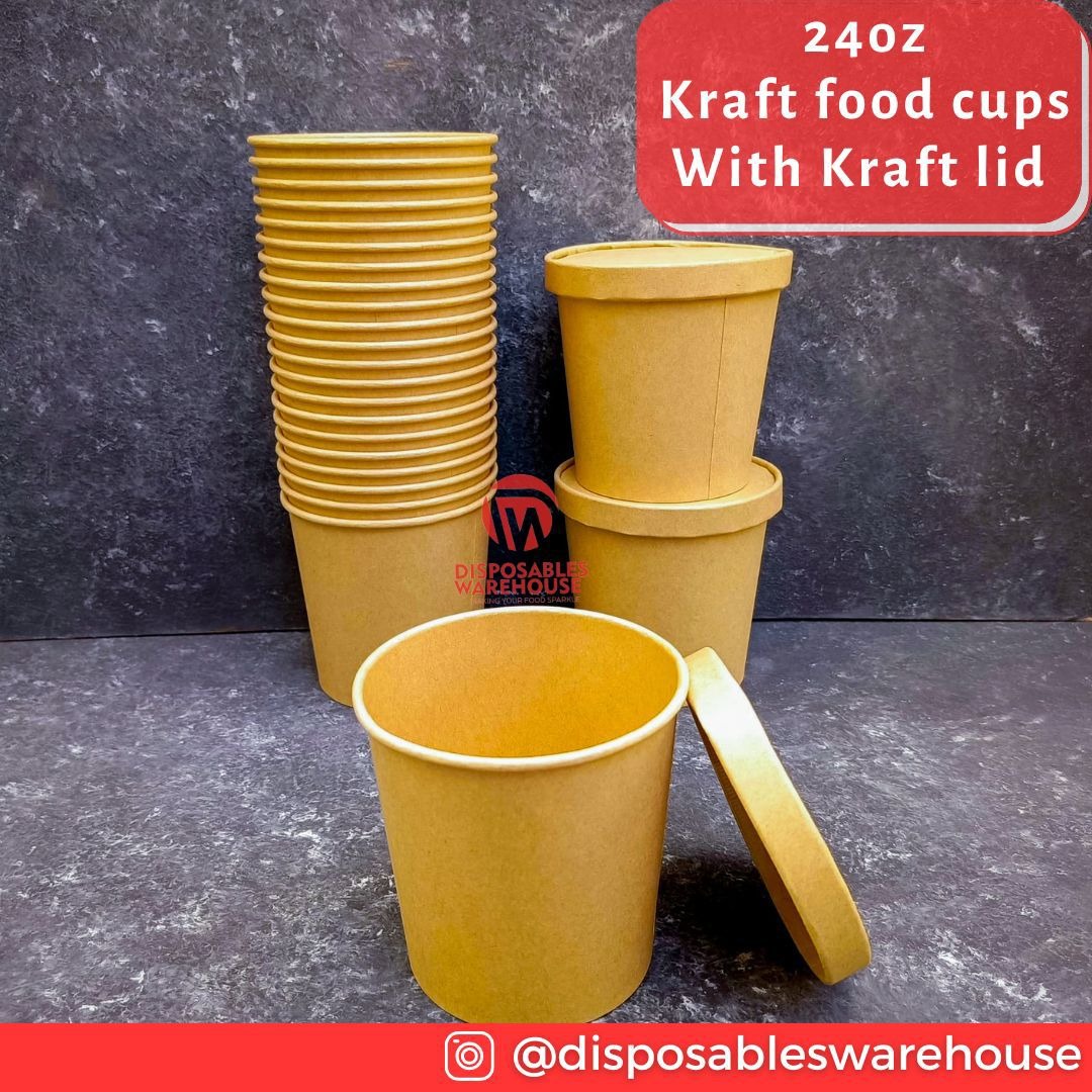 26OZ KRAFT FOOD CUP