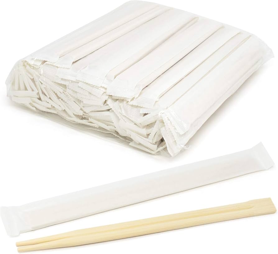 CHOPSTICKS (PAPER WRAPPED)